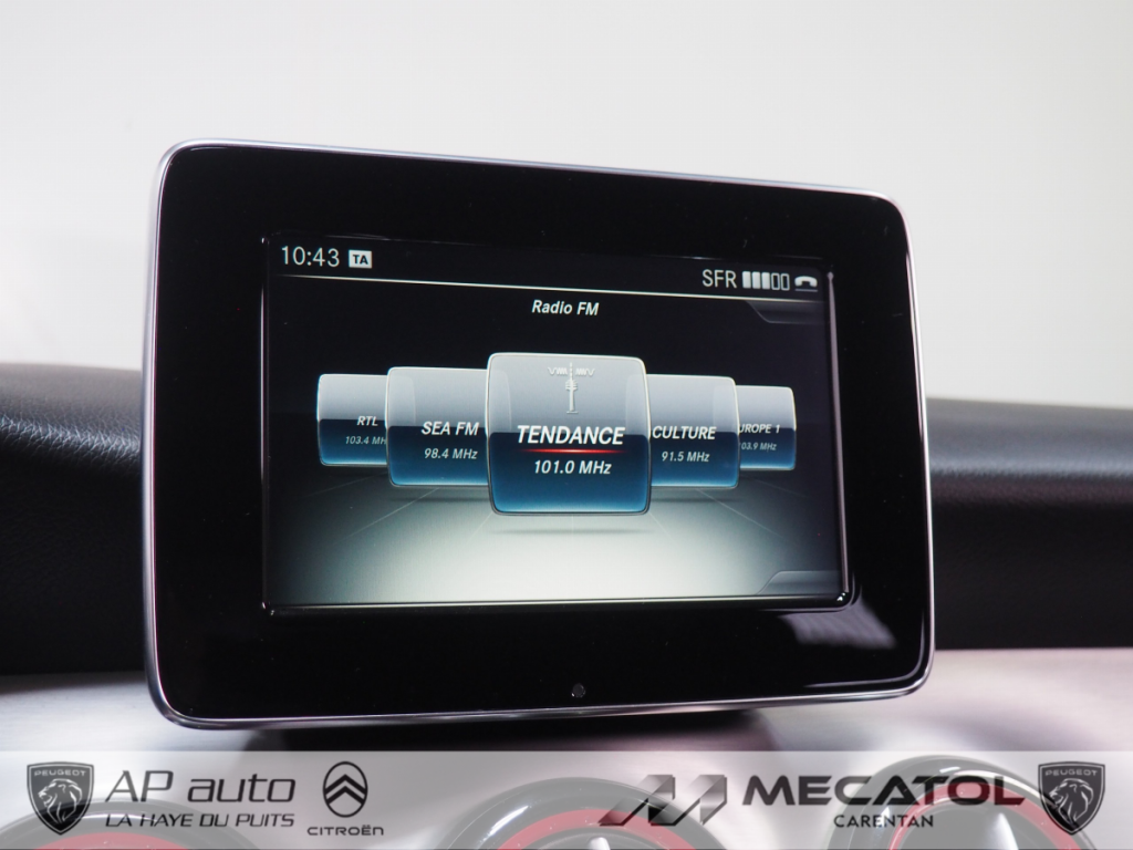 Mercedes Classe CLA Mercedes-AMG CLA 45 4MATIC (BR 117)  4 portes Coupé (juil. 2015) (co2 162)