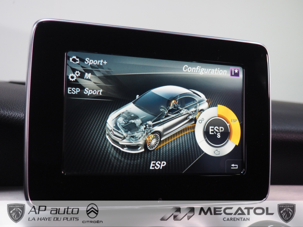 Mercedes Classe CLA Mercedes-AMG CLA 45 4MATIC (BR 117)  4 portes Coupé (juil. 2015) (co2 162)