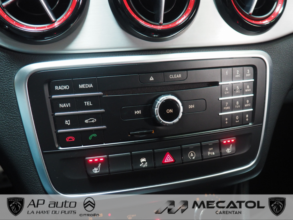 Mercedes Classe CLA Mercedes-AMG CLA 45 4MATIC (BR 117)  4 portes Coupé (juil. 2015) (co2 162)