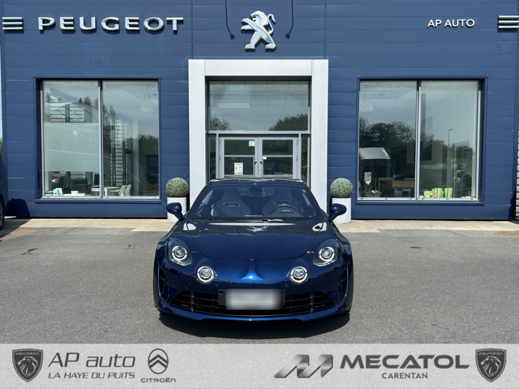 Alpine A110 (2) A110 GTS 2 portes Coupé (nov. 2025) (co2 160)