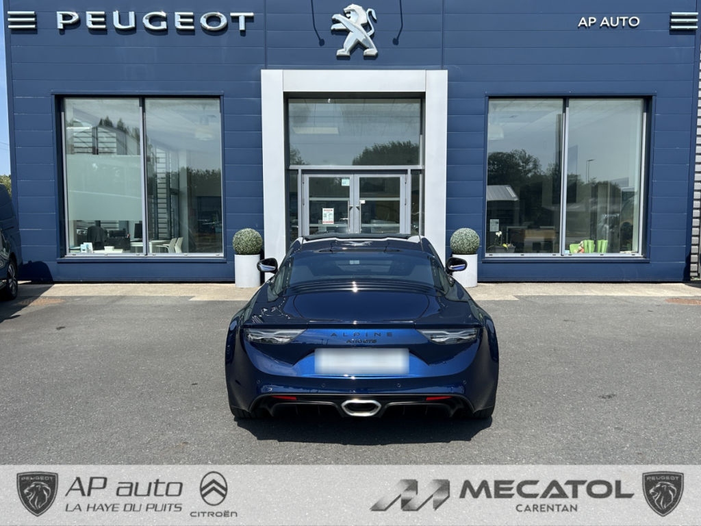 Alpine A110 (2) A110 GTS 2 portes Coupé (nov. 2025) (co2 160)