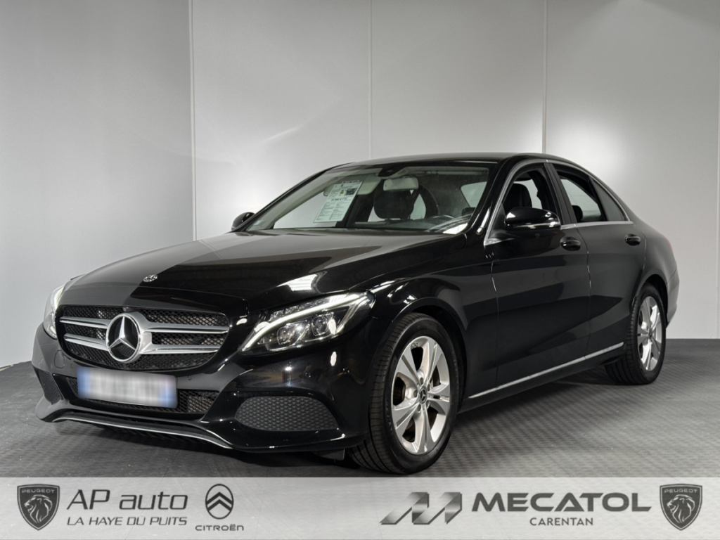 Mercedes Classe C Berline (4) C 200 d Ex&eacute;cutive BVA9