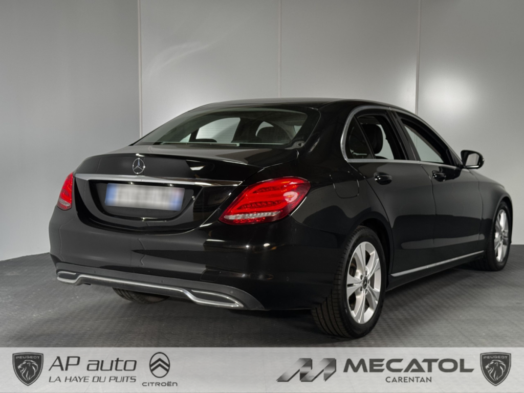Mercedes Classe C Berline (4) C 200 d Exécutive BVA9