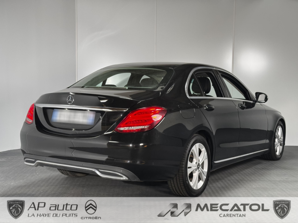 Mercedes Classe C Berline (4) C 200 d Exécutive BVA9