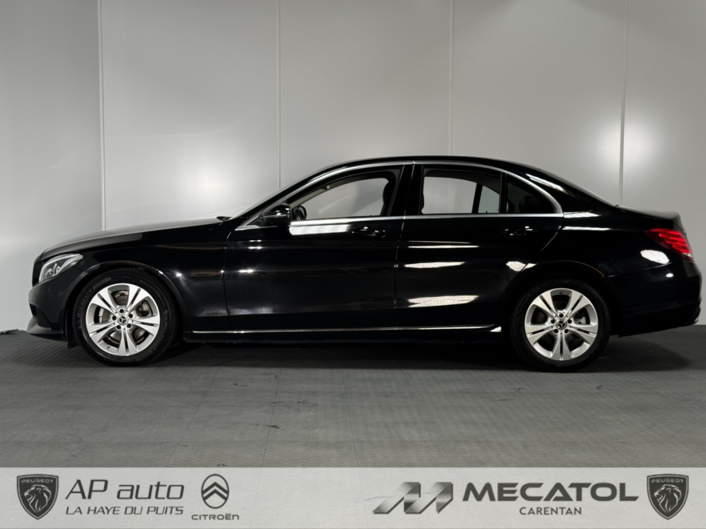 Mercedes Classe C Berline (4) C 200 d Exécutive BVA9