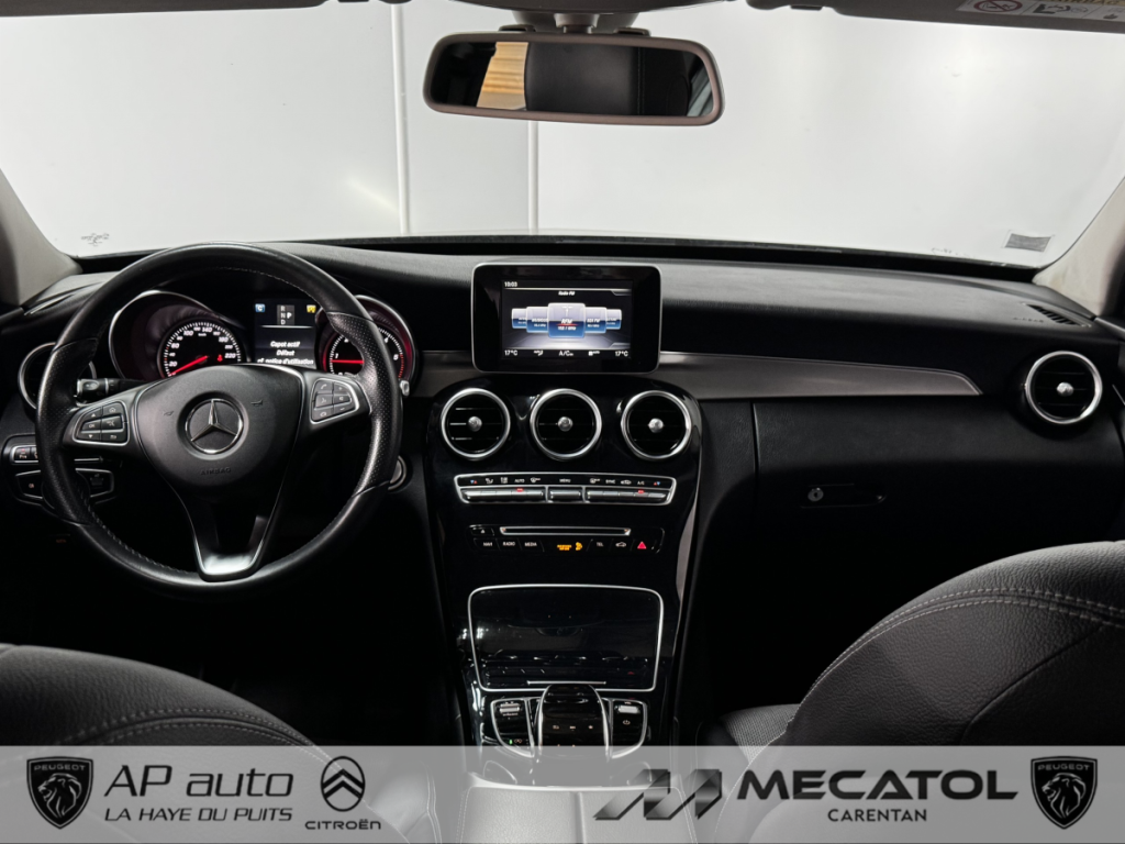 Mercedes Classe C Berline (4) C 200 d Exécutive BVA9