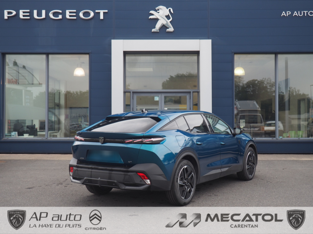 Peugeot 408 Hybrid 145 e-DCS6 GT