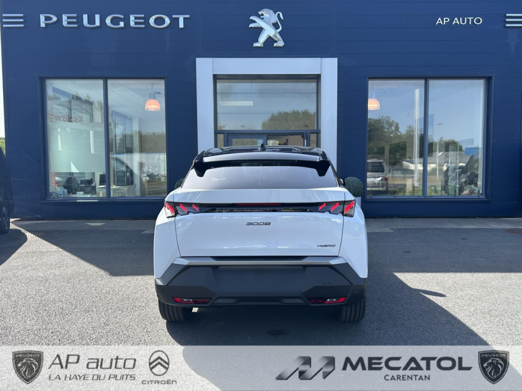 Peugeot 3008 Hybrid (3) 1.2 107KW GT eDCS6