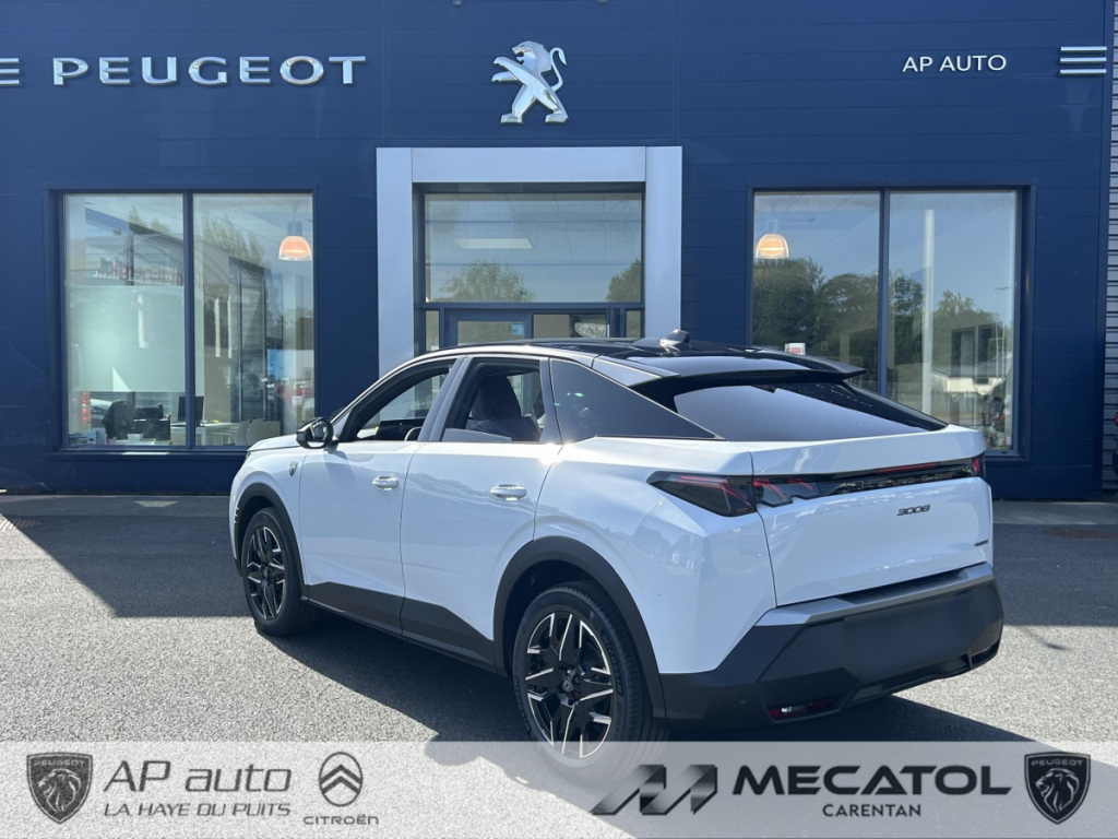 Peugeot 3008 Hybrid (3) 1.2 107KW GT eDCS6