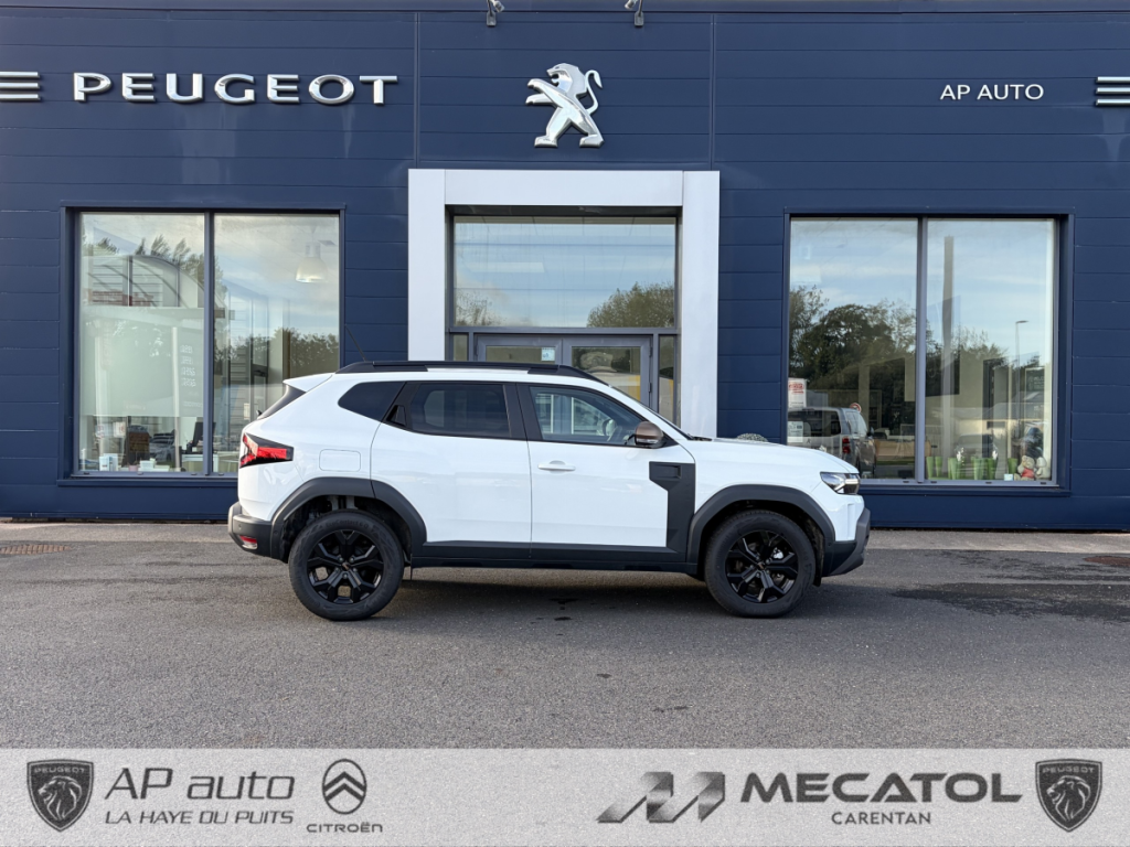 Dacia Duster (3) extreme hybrid 155 5 portes  (janv. 2026) (co2 107)