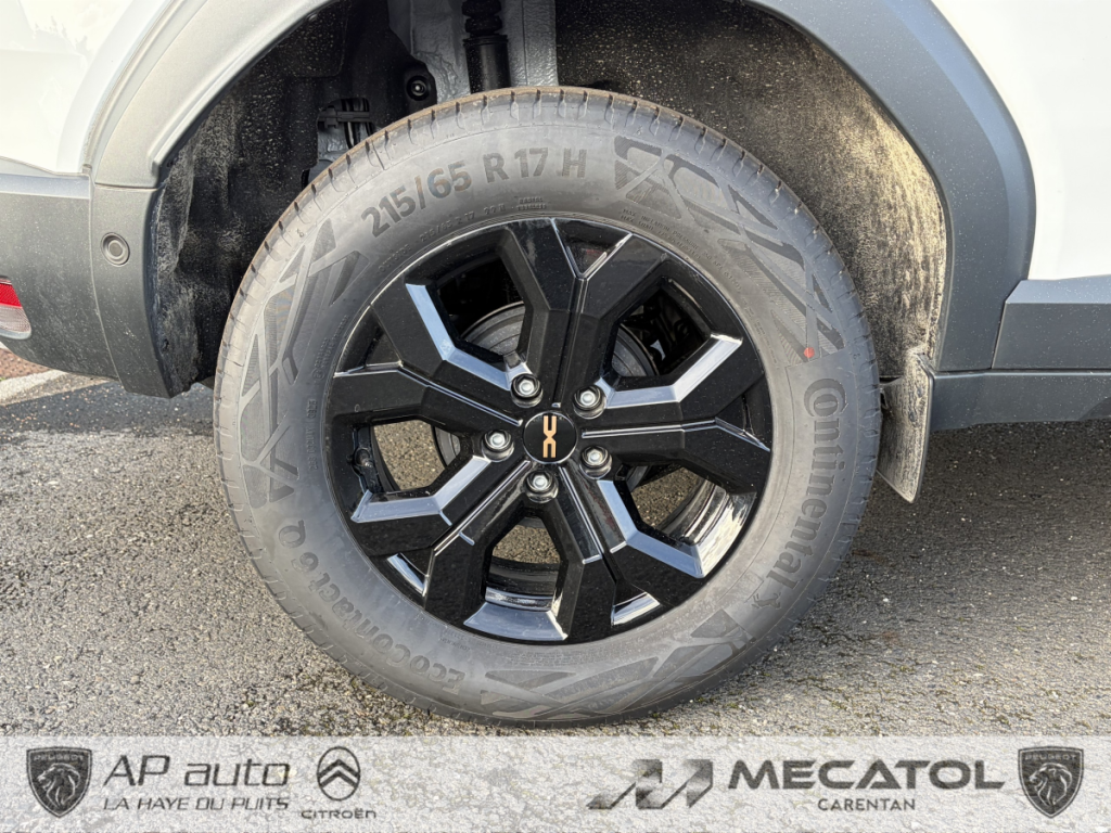 Dacia Duster (3) extreme hybrid 155 5 portes  (janv. 2026) (co2 107)