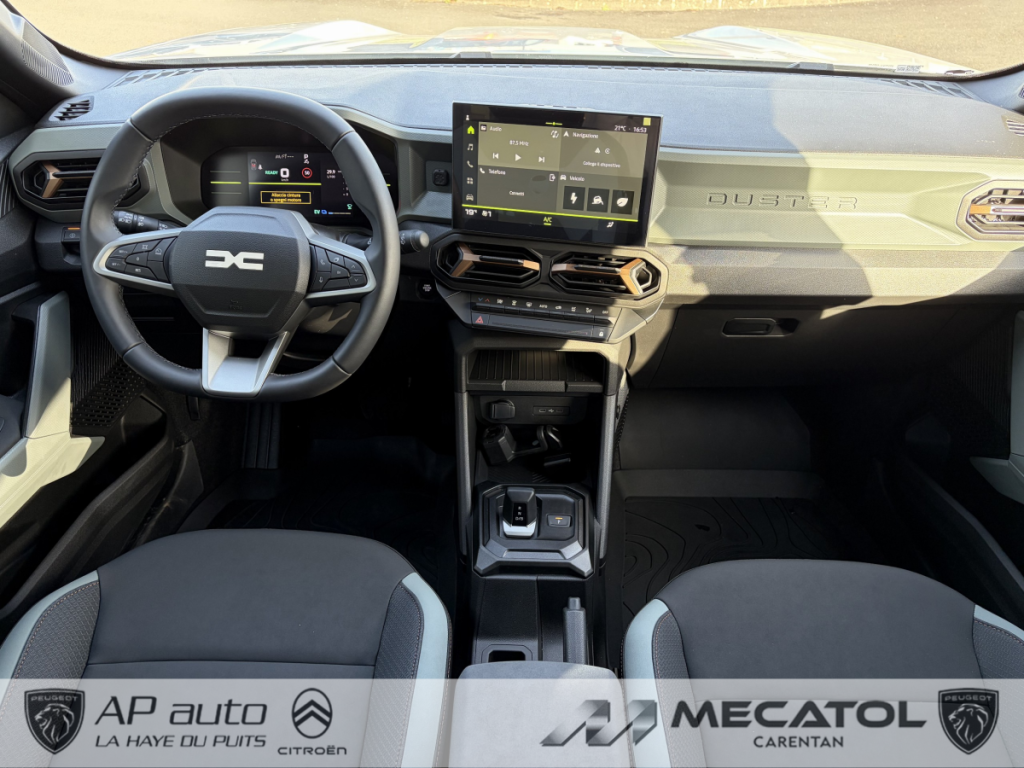 Dacia Duster (3) extreme hybrid 155 5 portes  (janv. 2026) (co2 107)