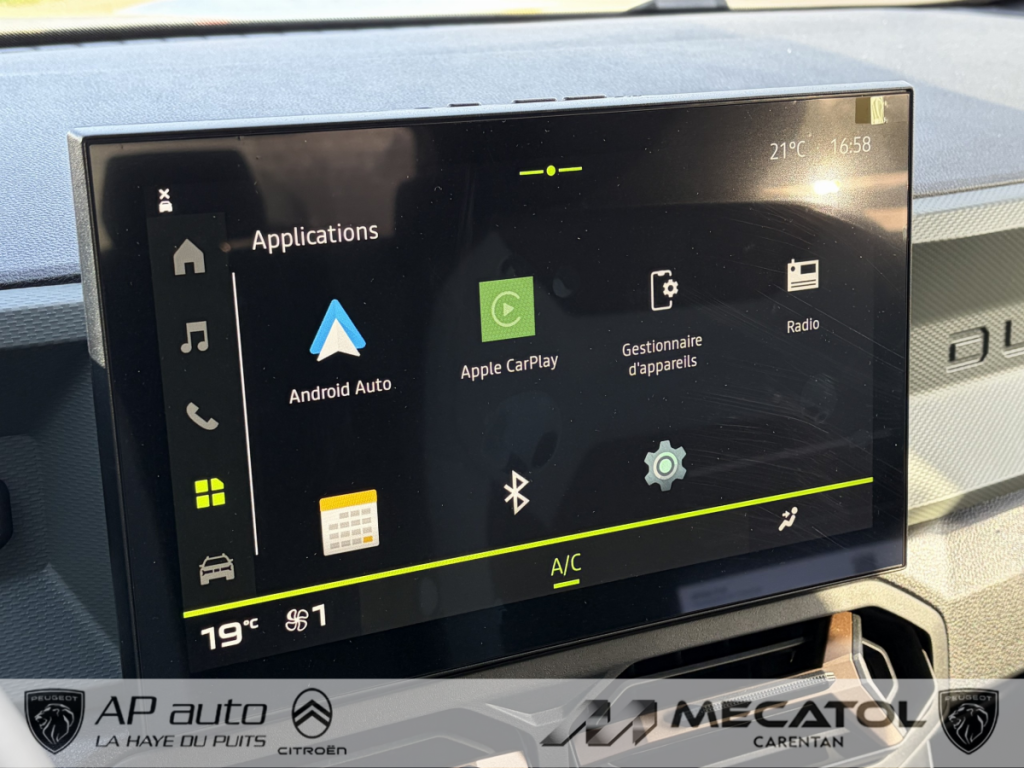Dacia Duster (3) extreme hybrid 155 5 portes  (janv. 2026) (co2 107)