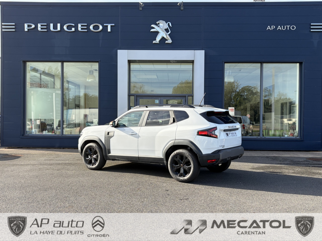 Dacia Duster (3) extreme hybrid 155 5 portes  (janv. 2026) (co2 107)