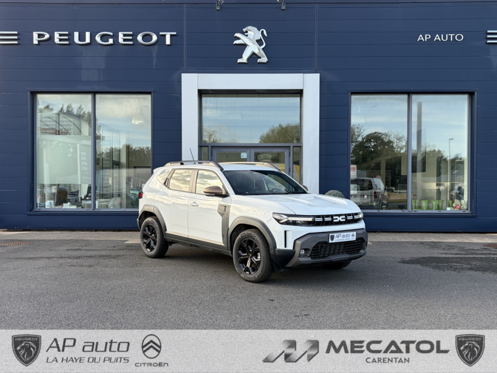 Dacia Duster (3) extreme hybrid 155 5 portes  (janv. 2026) (co2 107)