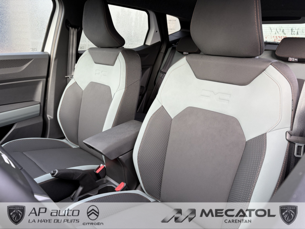 Dacia Duster (3) extreme hybrid 155 5 portes  (janv. 2026) (co2 107)