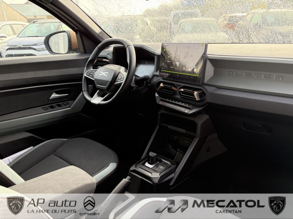 Dacia Duster (3) extreme hybrid 155 5 portes  (janv. 2026) (co2 107)