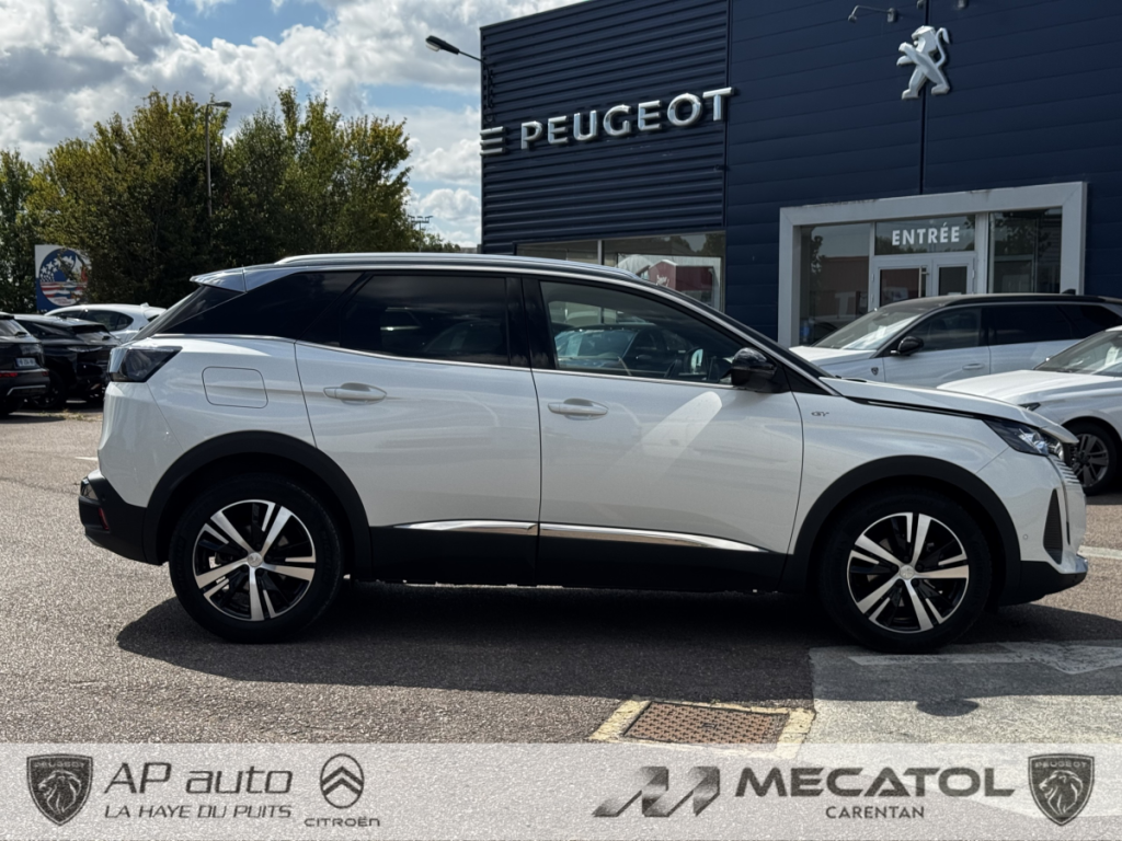 Peugeot 3008 (2) BlueHDi 130 S&S EAT8 GT