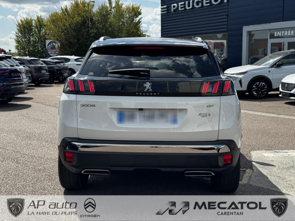 Peugeot 3008 (2) BlueHDi 130 S&S EAT8 GT
