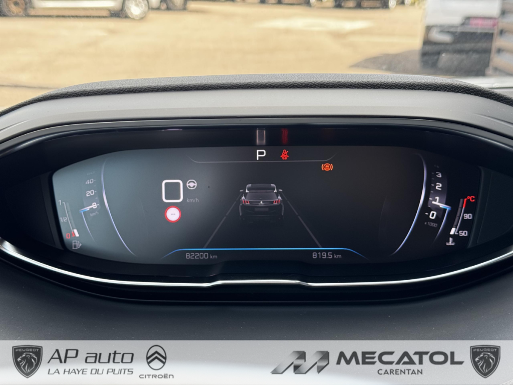 Peugeot 3008 (2) BlueHDi 130 S&S EAT8 GT