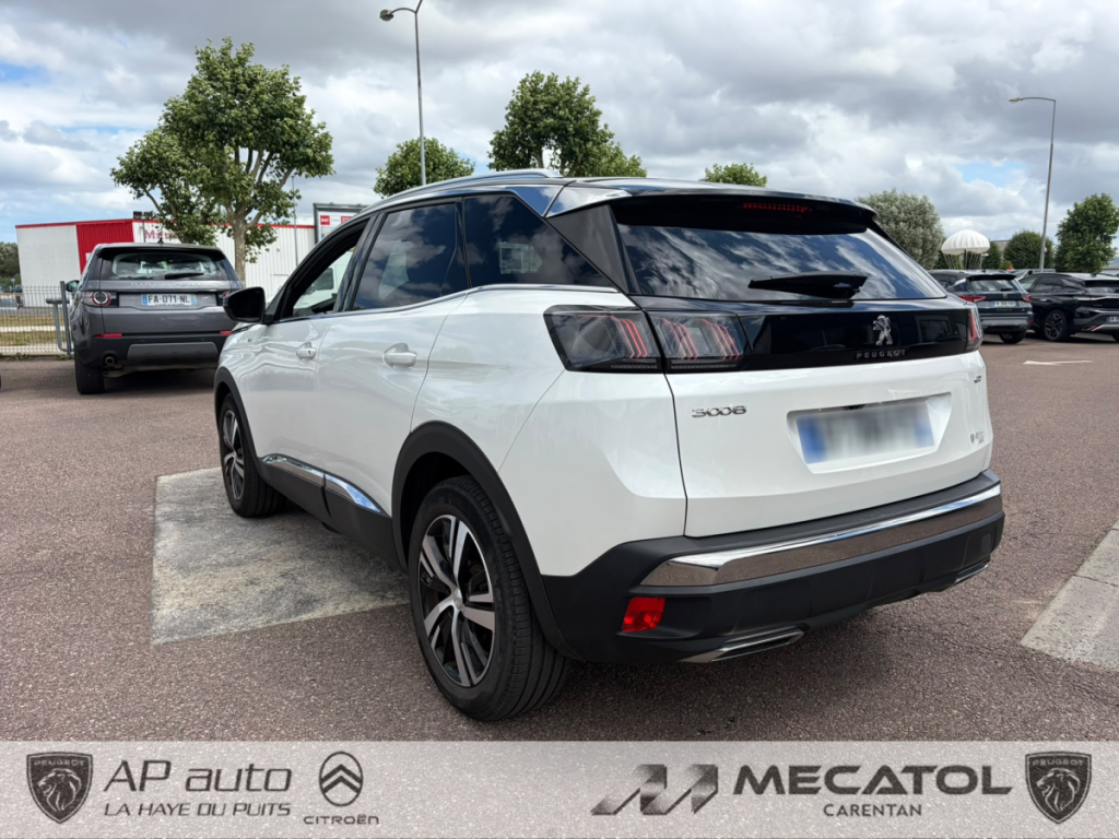 Peugeot 3008 (2) PureTech 130 S&S EAT8 GT