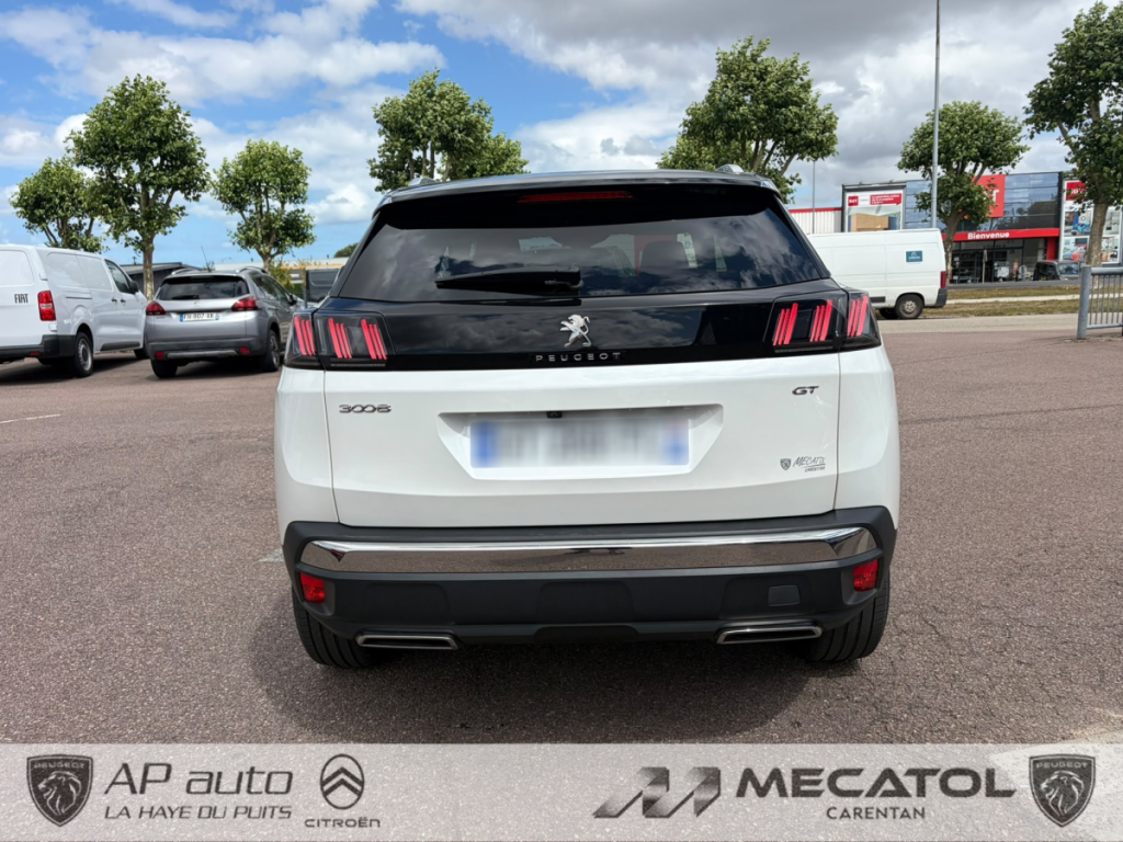 Peugeot 3008 (2) PureTech 130 S&S EAT8 GT