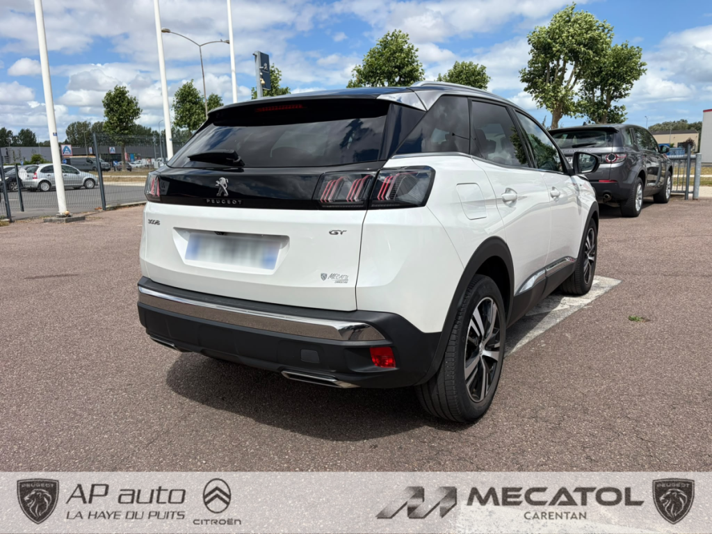 Peugeot 3008 (2) PureTech 130 S&S EAT8 GT