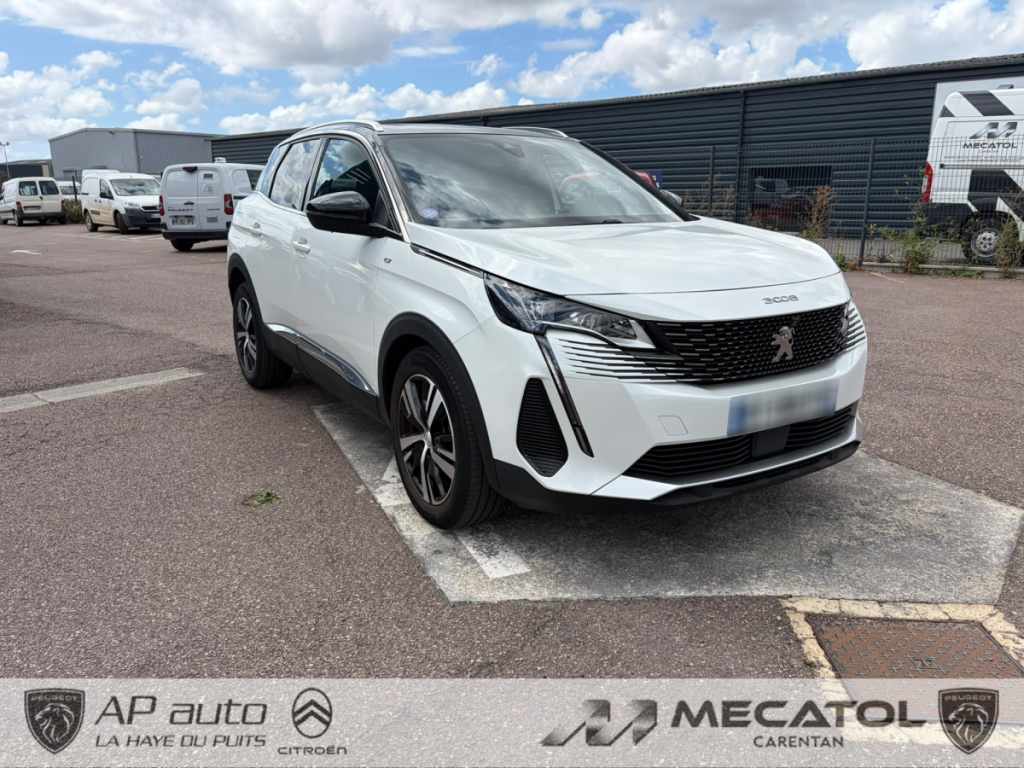 Peugeot 3008 (2) PureTech 130 S&S EAT8 GT