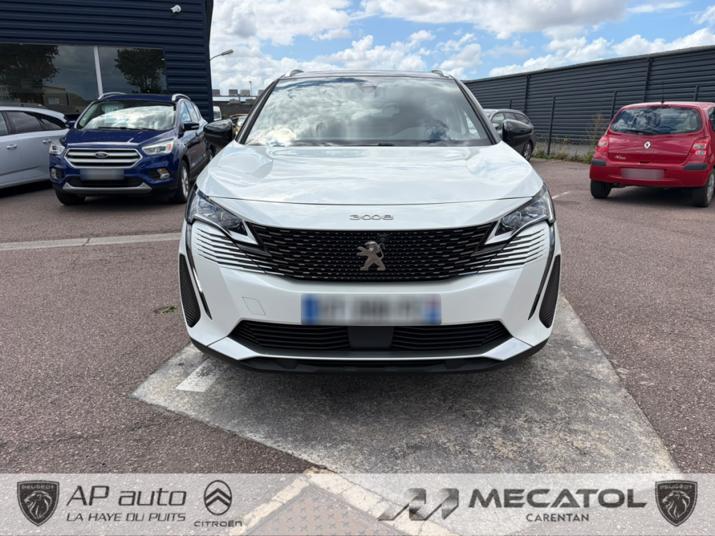 Peugeot 3008 (2) PureTech 130 S&S EAT8 GT