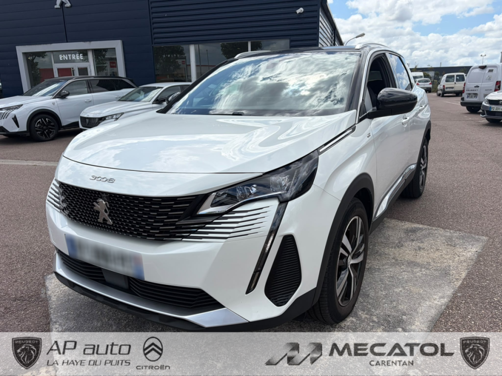 Peugeot 3008 (2) PureTech 130 S&S EAT8 GT