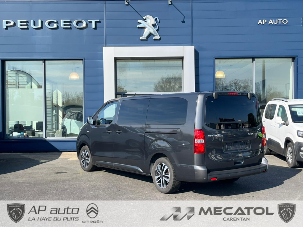 Citroën Spacetourer 2.0 BlueHDi 180 XL Business