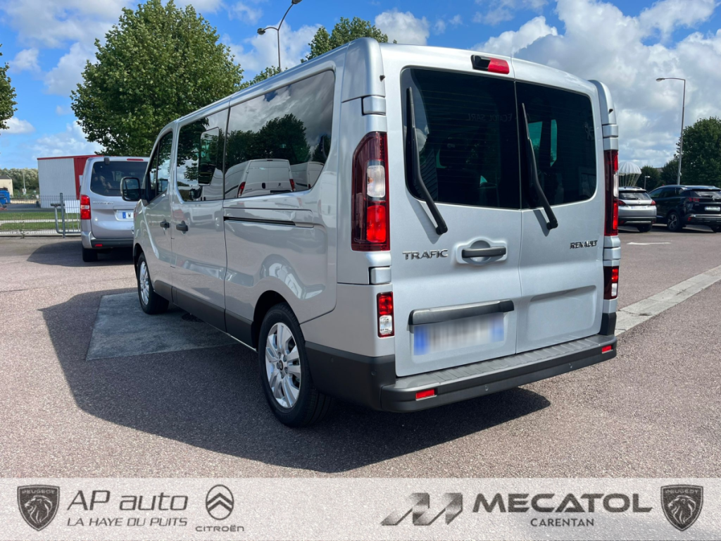Renault Trafic (3) grand techno Blue dCi 150 - 24b 4 portes  (mars 2025) (co2 184.0)