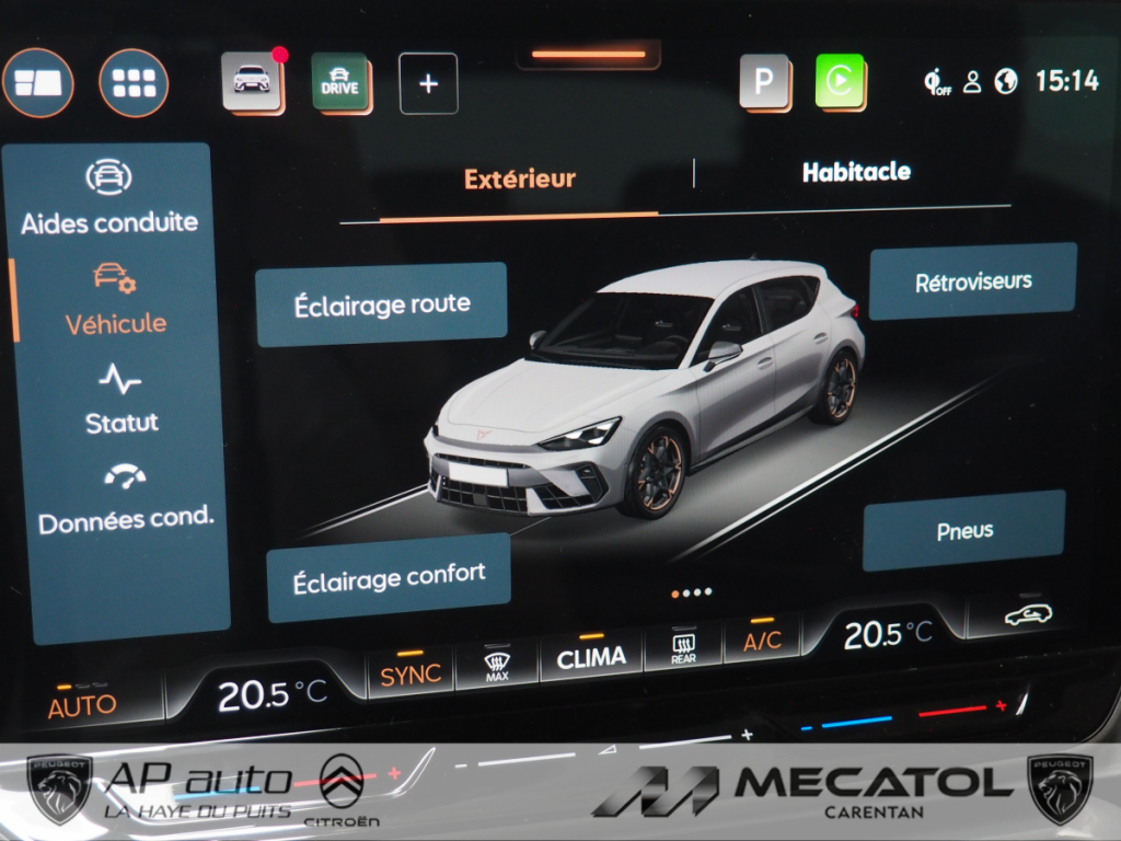 Cupra Leon 2.0 TDI 150 ch DSG7 V