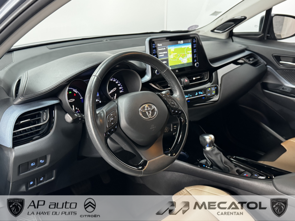 Toyota C-HR 1.8 Hybride 122 Collection (MY20)  5 portes  (nov. 2020) (co2 112)