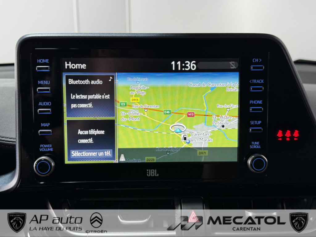 Toyota C-HR 1.8 Hybride 122 Collection (MY20)  5 portes  (nov. 2020) (co2 112)