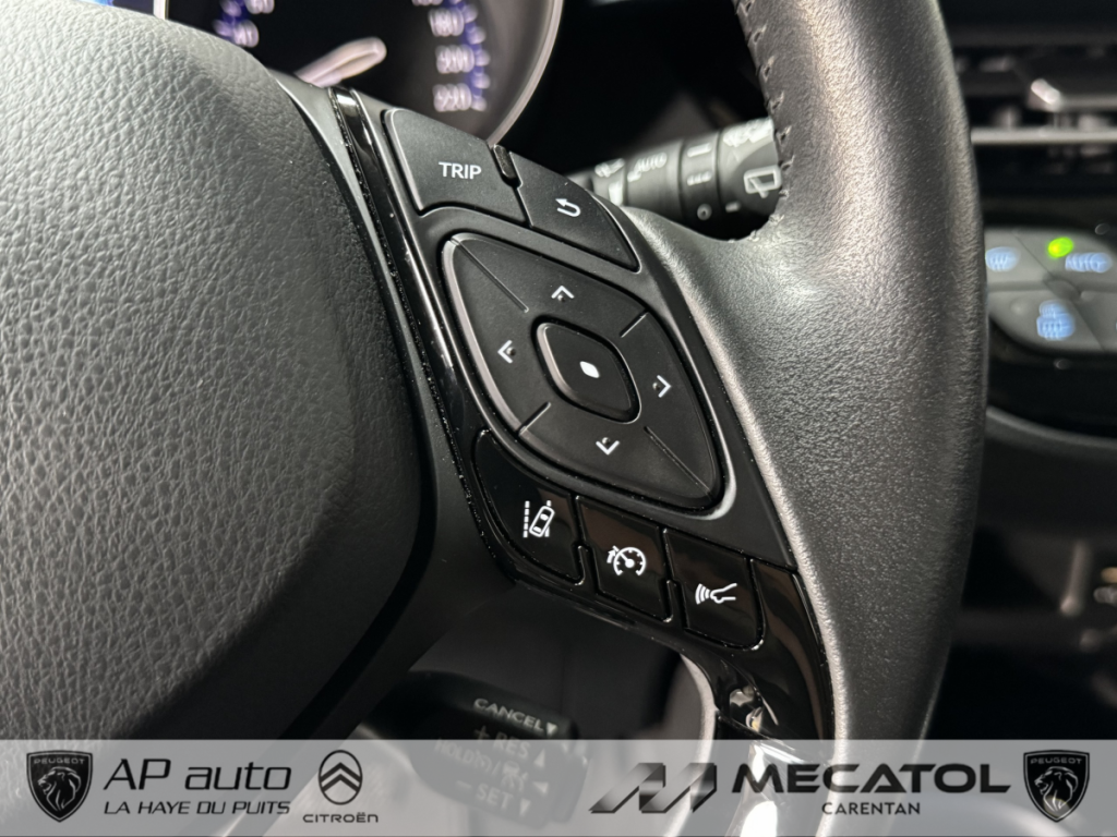 Toyota C-HR 1.8 Hybride 122 Collection (MY20)  5 portes  (nov. 2020) (co2 112)