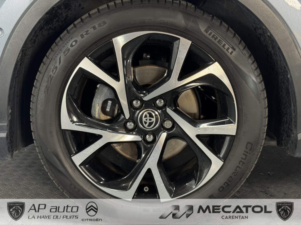 Toyota C-HR 1.8 Hybride 122 Collection (MY20)  5 portes  (nov. 2020) (co2 112)