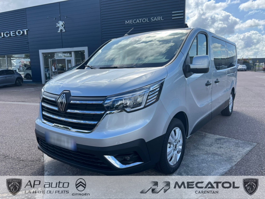 Renault Trafic (3) grand techno Blue dCi 150 - 24b 4 portes  (mars 2025) (co2 184.0)