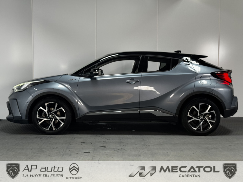 Toyota C-HR 1.8 Hybride 122 Collection (MY20)  5 portes  (nov. 2020) (co2 112)