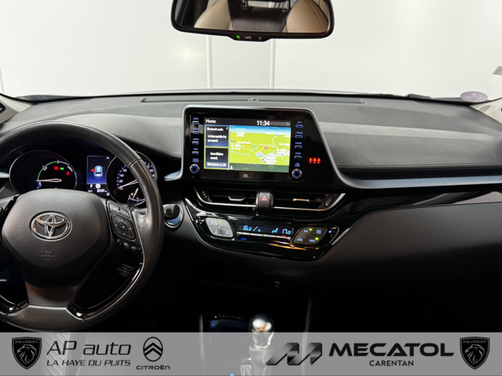Toyota C-HR 1.8 Hybride 122 Collection (MY20)  5 portes  (nov. 2020) (co2 112)