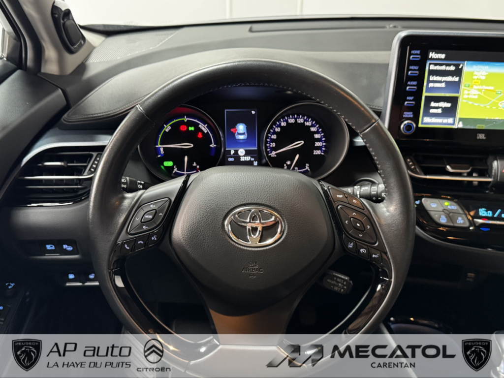 Toyota C-HR 1.8 Hybride 122 Collection (MY20)  5 portes  (nov. 2020) (co2 112)