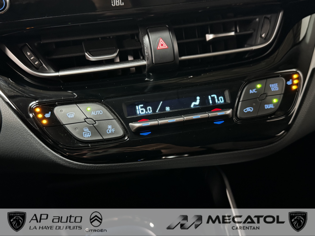 Toyota C-HR 1.8 Hybride 122 Collection (MY20)  5 portes  (nov. 2020) (co2 112)