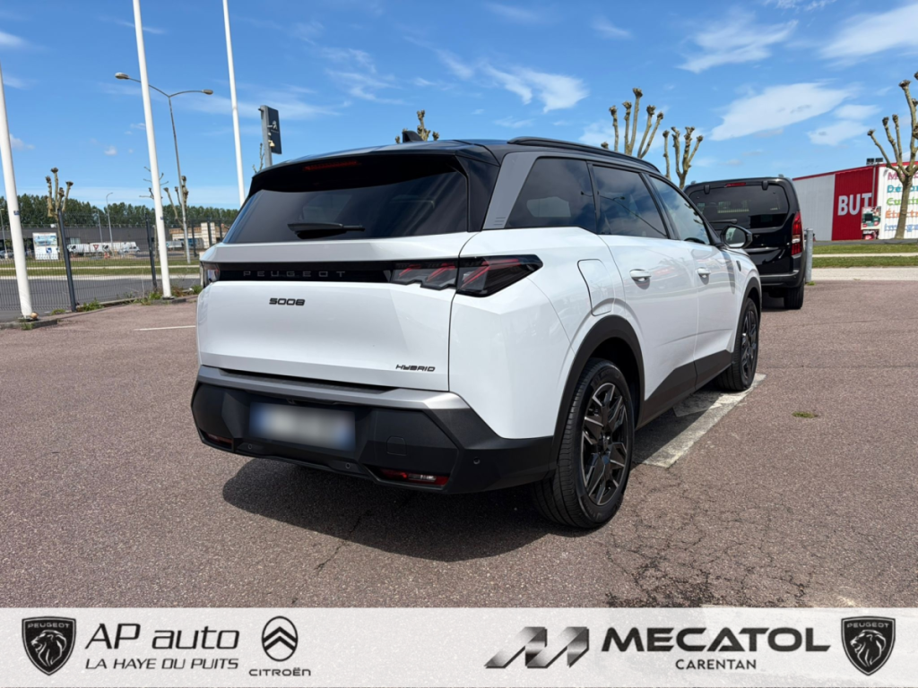 Peugeot 5008 (3) 1.2 HYBRID 145 E-DCS6 GT
