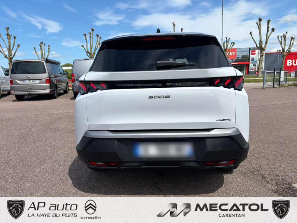 Peugeot 5008 (3) 1.2 HYBRID 145 E-DCS6 GT