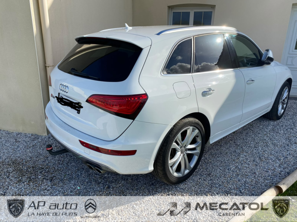 Audi SQ5 3.0 V6 BiTDI 313 Quattro Tiptronic 8