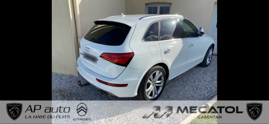 Audi SQ5 3.0 V6 BiTDI 313 Quattro Tiptronic 8
