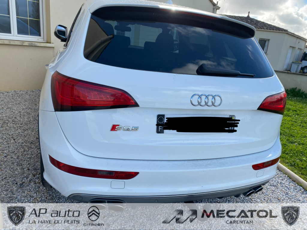 Audi SQ5 3.0 V6 BiTDI 313 Quattro Tiptronic 8