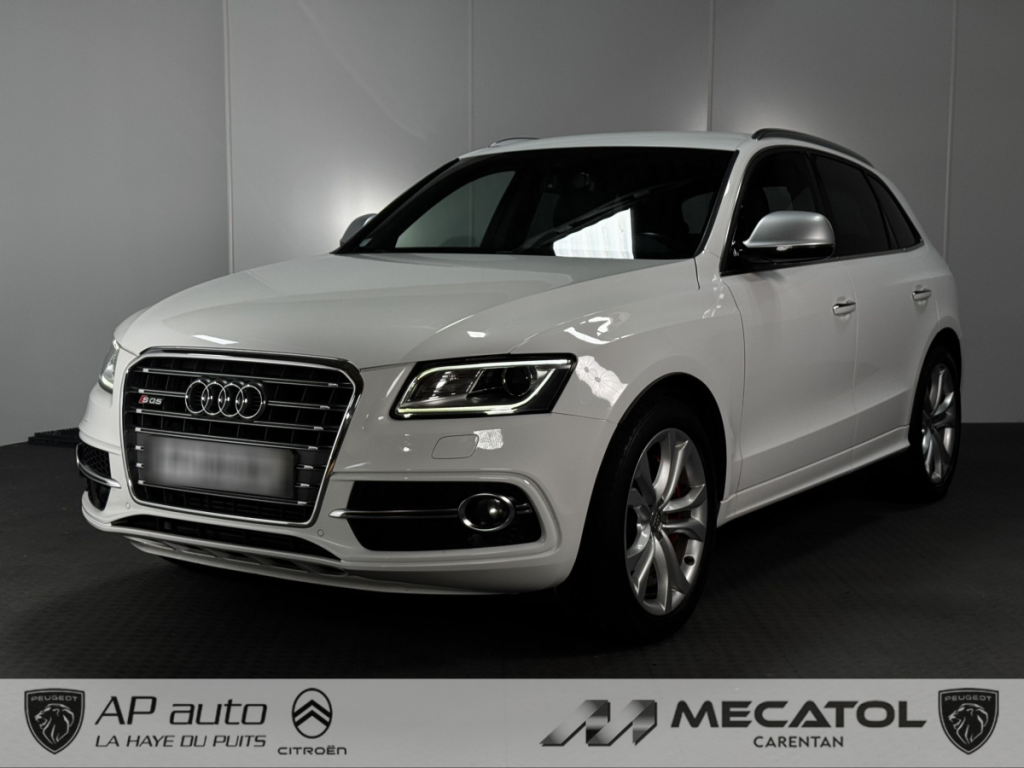 Audi SQ5 3.0 V6 BiTDI 313 Quattro Tiptronic 8