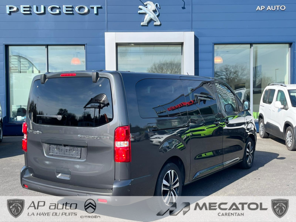 Citroën Spacetourer 2.0 BlueHDi 180 XL Business