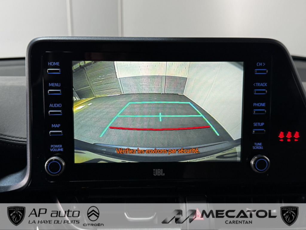 Toyota C-HR 1.8 Hybride 122 Collection (MY20)  5 portes  (nov. 2020) (co2 112)